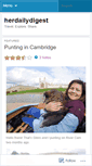 Mobile Screenshot of herdailydigest.com